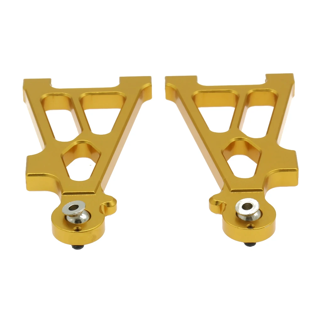 RCAWD Anteriore Inferiore Braccio di Sospensione Per RC Modello di Auto 1/10 Himoto Buggy Desert Rally E10XB E10XBL E10DB E10DBL E10SC E10SCL