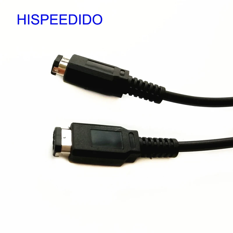 HISPEEDIDO 100 pcs/lot  2 Player Game Link Cable Connect Cord Lead For Nintendo Gameboy Color GBC Link Cable