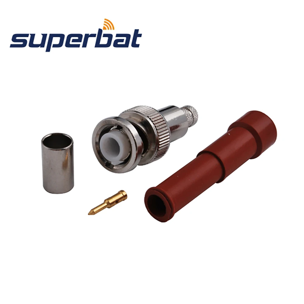 Superbat BNC Male High Voltage Power Connector MHV 3000V RG59