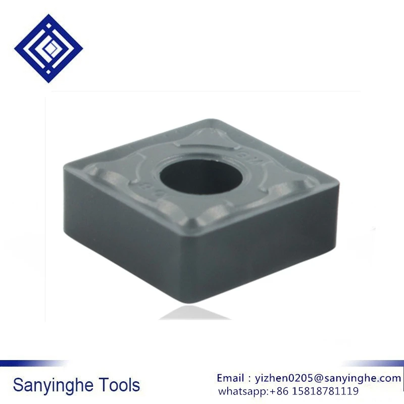 

SNMG120404-GM carbide turning inserts for lathe tool holder turning inserts (10PCS/box)