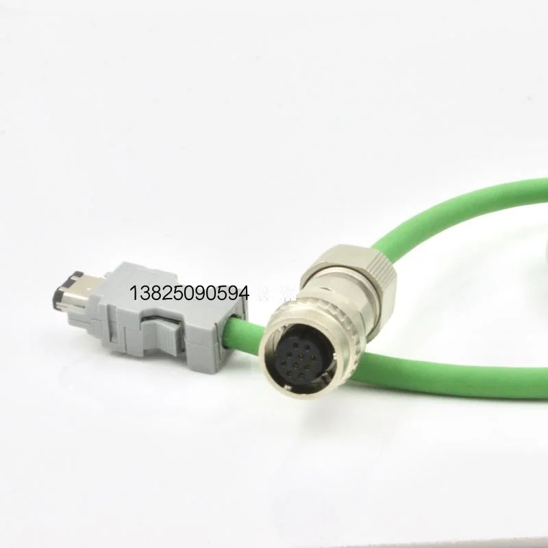 Encoder Cable for Yaskawa Servo Motor Standard Type JZSP-CVP01-03-E Angle Type JZSP-CVP11-03-E