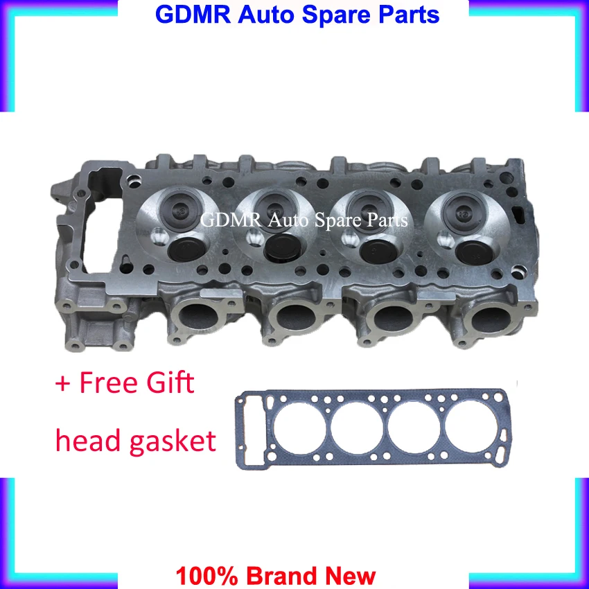 Complete G54B 4G54 cylinder head for mitsubishi Montero pick-up Starion Turbo 2555cc for Chrysler Caravan 2.6L AMC 910 175