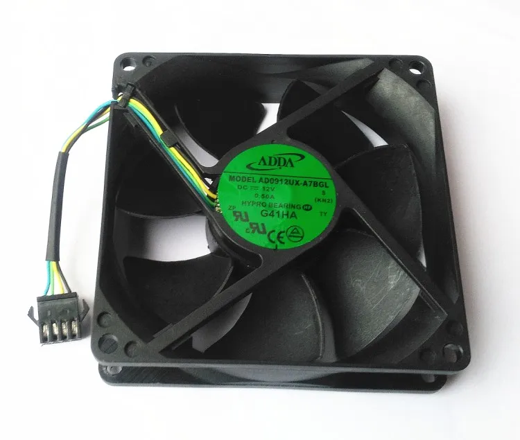 NEW ADDA 9025 9CM 4lines FOR HP connector AD0912UX-A7BGL 0.50A cooling fan