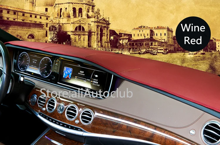 For Toyota Windom Lexus ES ES300 ES330 XV30 2001-2006 Leather Dashmat Dashboard Cover Dash Mat Carpet Custom Car Styling