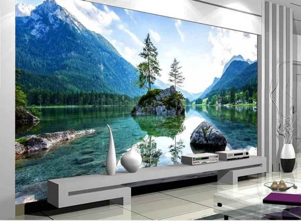 

Home Decoration 3d landscape wallpaper wall mural photo wallpaper photo wallpaper for walls