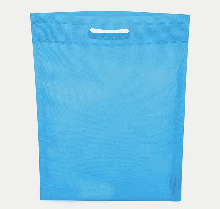 20 Stück Neue Wiederverwendbare Taschen aus Vliesstoff / Einkaufstaschen / Werbetaschen, Individuelles Logo möglich – Detail 8