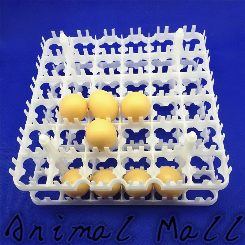 2 Pcs 36 eggs tray Chicken duck Eggs convenient transportation Incubator tray Chicken Tools