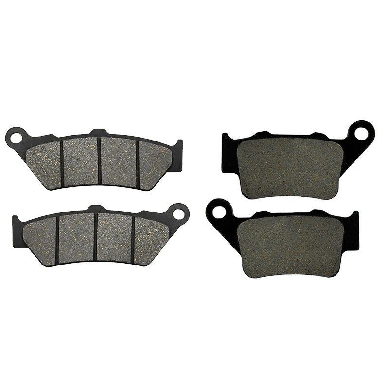 Motorcycle Front and Rear Brake Pads for APRILIA Pegaso 650 Pegaso650 Trial 2006 2007 2008