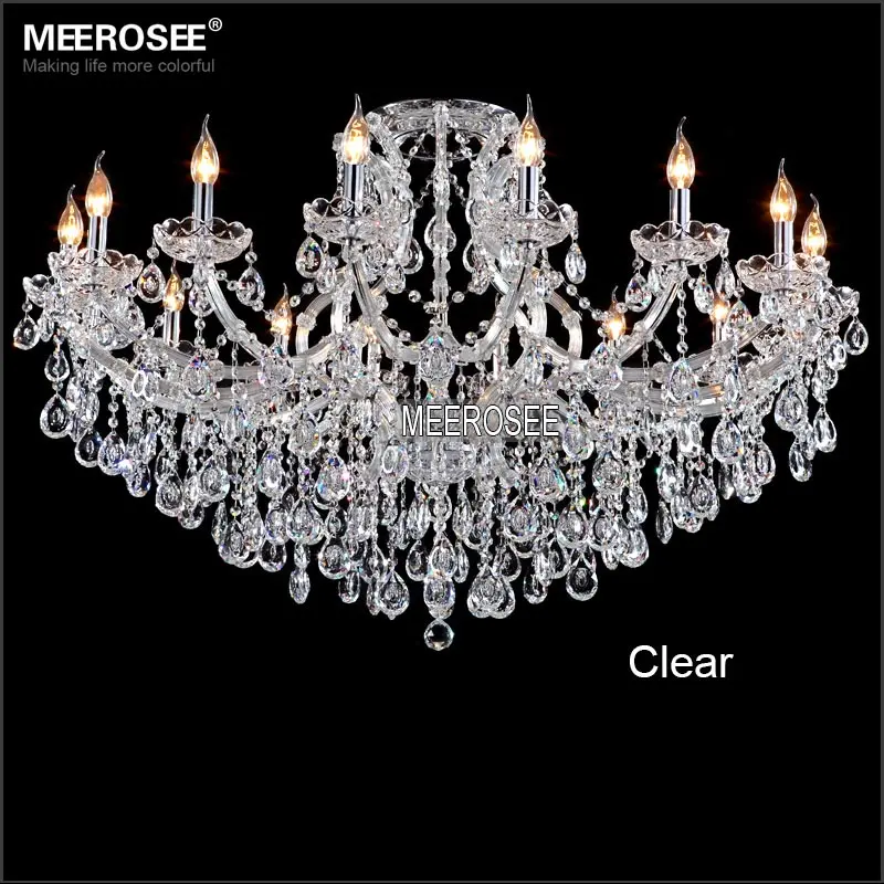 

Classic crystal chandelier light Deckenleuchten fixture hotel maria theresa crystal Pendelleuchte light for lobby foyer MD8477