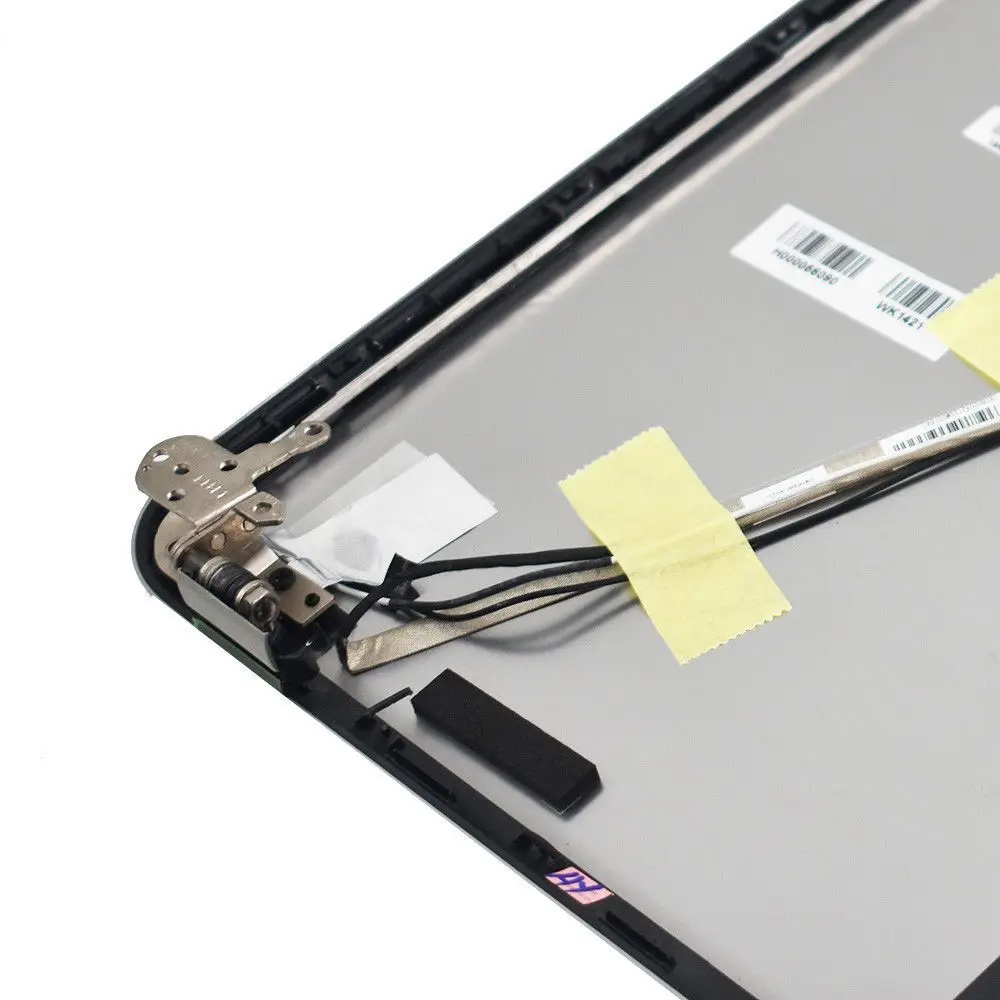 Imagem -04 - Gzeele Tampa Traseira Lcd para Toshiba Satellite P55t Embutida Tampa Dobradiças H000056090 Capa Superior Sensível ao Toque
