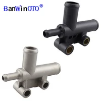 Conector de tubo de manguera de refrigerante de refrigeración de plástico o aluminio para Daewoo Aveo T250/255 06-10 96352644 96143583 ST009