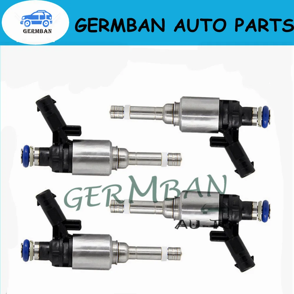 New Manufactured Fuel Injectors For Audi A4 A5 TT A6 Q3 Q5 VW Beetle GTI Jetta CCTA Eos Tiguan CC GTI Part No# 06H906036G