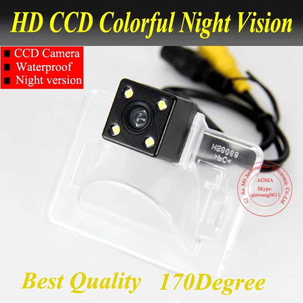 

Supernova Sales Wired CCD 1/3" car Reverse backup parking camera For Mazda5 & M5 Pixels:728*582 night vision waterproof