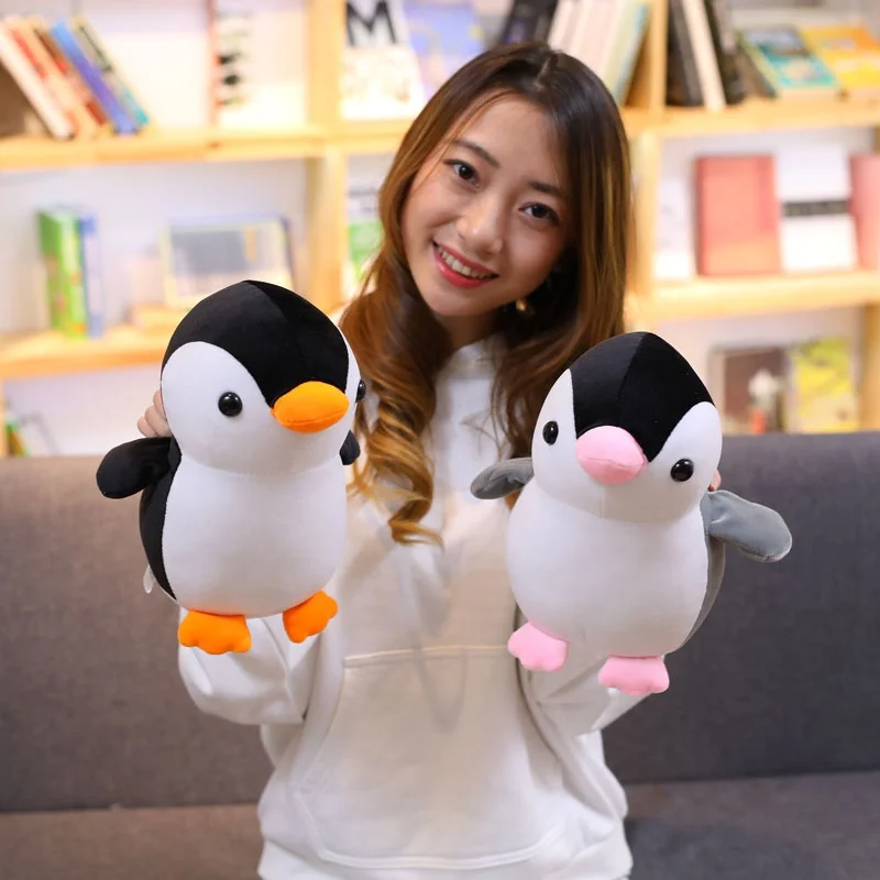 

25cm/35cm/45cm Lovely Penguin Plush Toys Soft Cartoon Animal Penguin Stuffed Doll Sofa Chair Pillow Cushion Kids Birthday Gifts