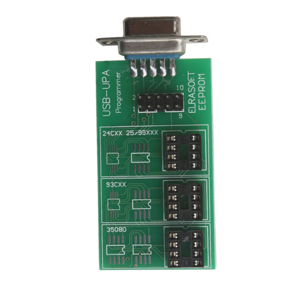 UPA NEC EEPROM TMS 78KO HC912 Adapter Use for UPA-USB V1.3 2004 Serial MCU ECU Programmer