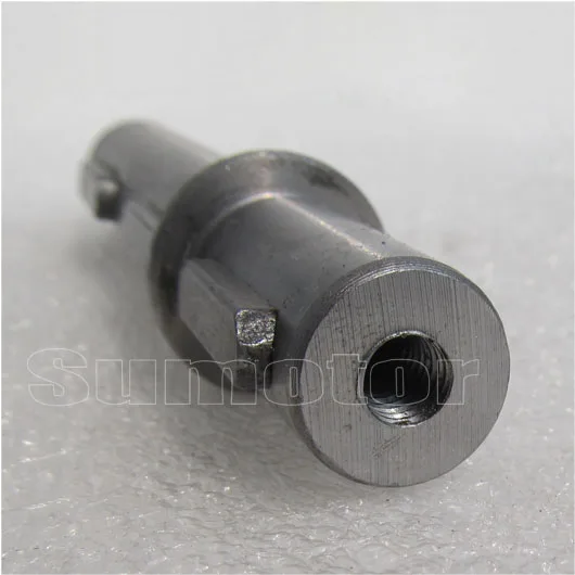 Diametro 25mm di Uscita 50mm, Lunghezza 153mm a vite senza fine turbo gear box singolo albero di uscita mandrino, per GW114165 GW030050 NMRV050