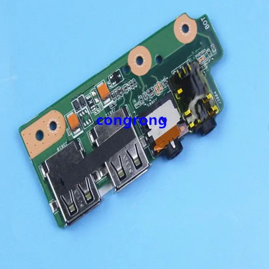 FOR ASUS N55S N55S N55SL N55SF IO BOARD USB AUDIO JACK BOARD