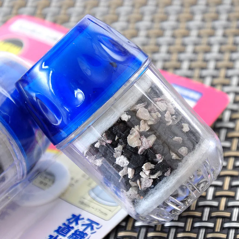 Cozinha quente filtro de água carvão ativado torneira do agregado familiar purificador de água remover oxidação filtragem sedimentos boa qualidade