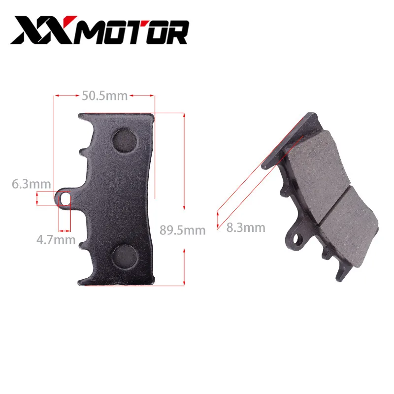 High Quality Front Brake Pads Disks Shoe For BMW R850R R1100S R1150 K1200 R1200 R1200C R1200CL R1200R K1200 K1200R K1300R ZRX400