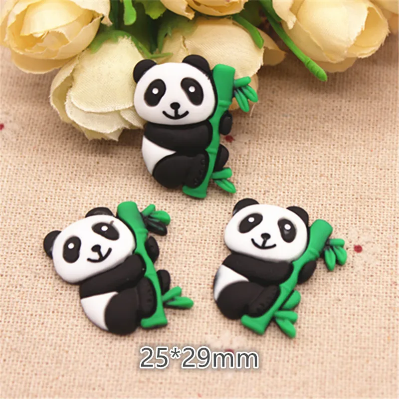 10pcs Resin New Mix Design Cute Animals Flatback Cabochon Charm DIY Phone/Craft Decoration Accessories