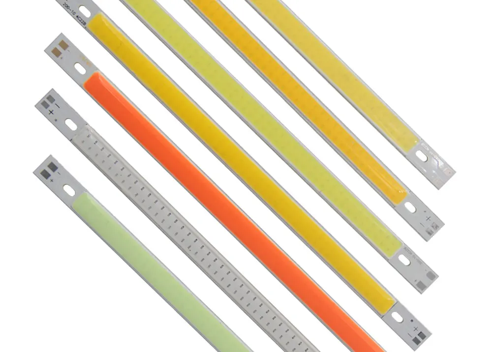 LED COB Bar Runde Lichtquelle 12V DC Birne Chip Mix Größe 2-200W LED Streifen Rot blau Warm Natur Kalt Weiß DIY Licht Lampe – Detail 23