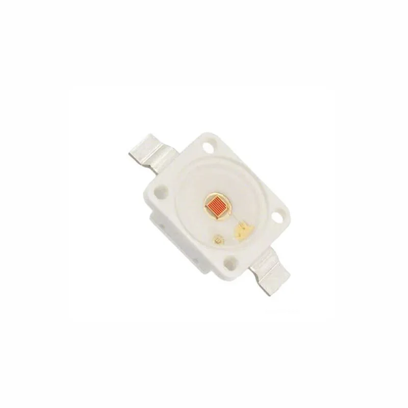 

50X High quality1W3W 6070SMD deep red 730nm infrared LED light source for plant grow led free shipping