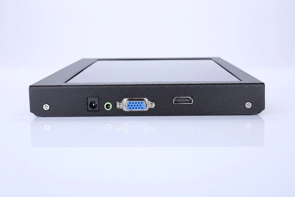 شاشة عرض لوحة 11.6 بوصة معدنية عالية الدقة عريضة 1920x1080 IPS دعم HDMI لـ XBox PS WiiU وحدة تحكم الألعاب/Raspberry Pi