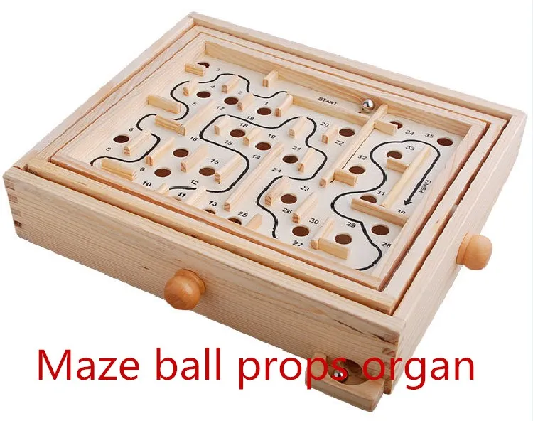 Реальная жизнь, игровой реквизит для побега из комнаты, лабиринт, мяч, органы, качели, реквизит, карта маршрута органа