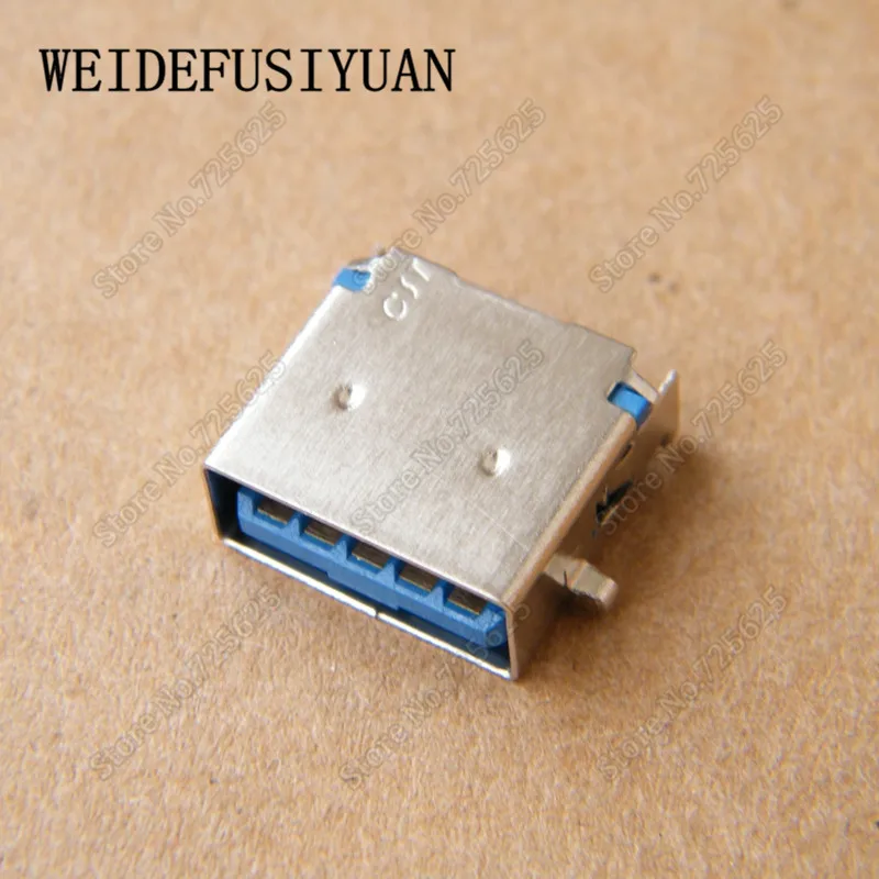 10PCS USB 3.0 Port Jack Socket Connector 9pin Type-A Female for ACER SAMSUNG