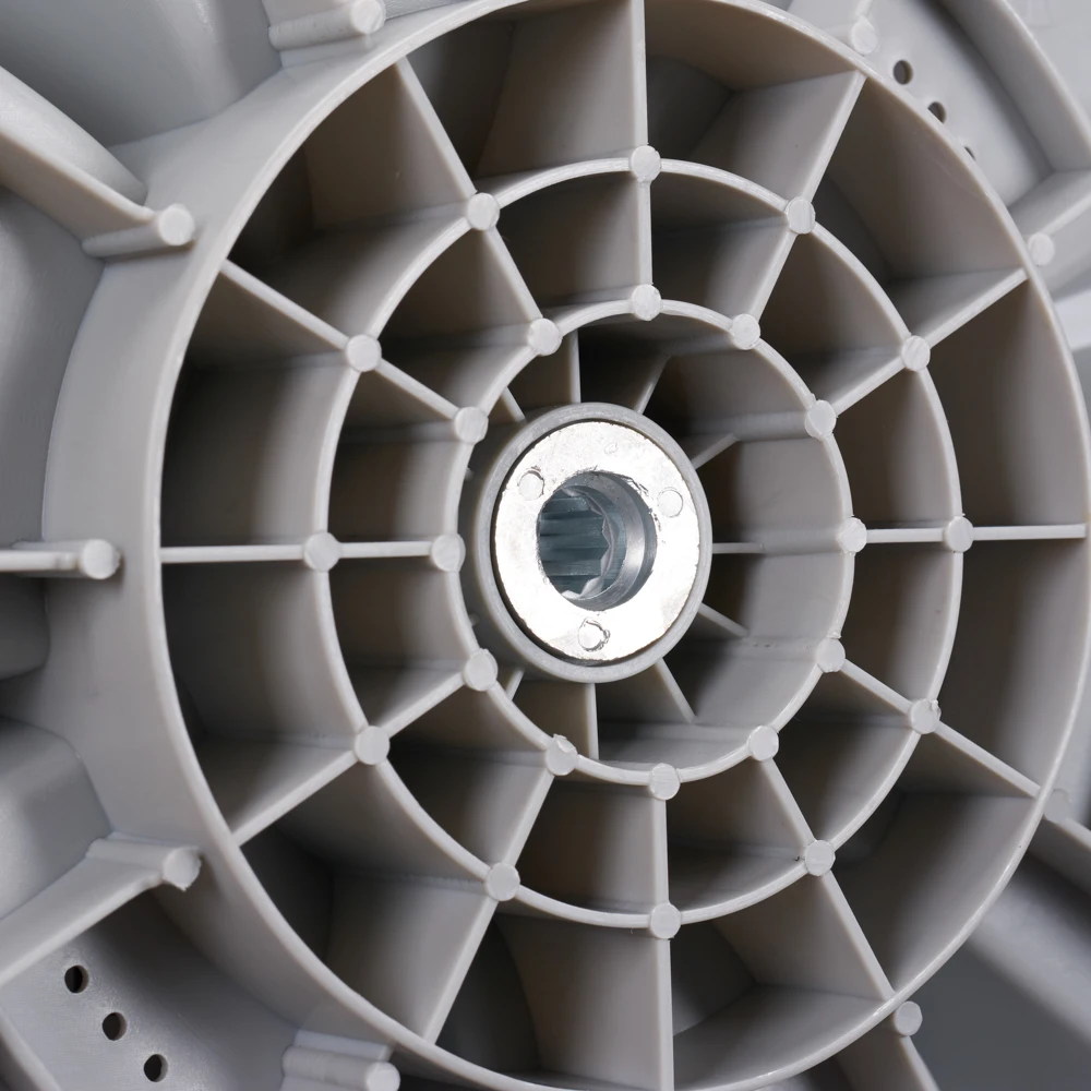 Đa Năng Máy Giặt Máy Đánh Trứng 375 Mm 11 Răng Cực Bền Nhựa Máy Giặt Sửa Chữa Các Phụ Tùng Cho Gia Đình Cải Tiến UM-2