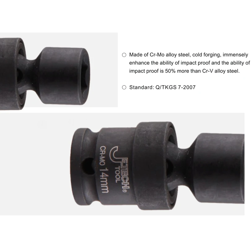 Jetech Cr-Mo 3/8 "ไดรฟ์6จุดเมตริกสากลซ็อกเก็ตผลกระทบ8มิลลิเมตร9มิลลิเมตร10มิลลิเมตร11มิลลิเมตร12มิลลิเมตร13มิลลิเมตร14มิลลิเมตร15มิลลิเมตร16มิลลิเมตร17มิลลิเมตร18มิลลิเมตร19มิลลิเมตรเพื่อ22มิลลิเมตร