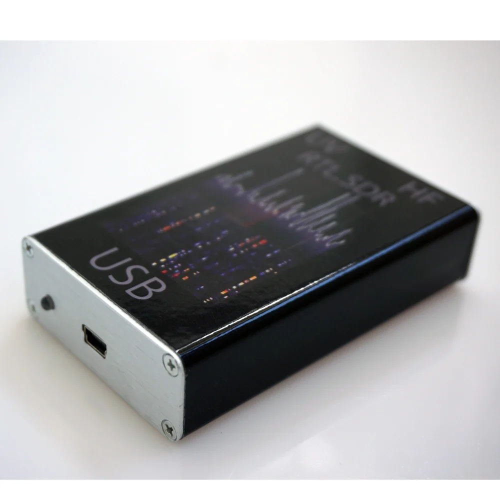 Ham Radio Ricevitore 100 KHz-1.7 GHz full Band UV HF RTL-SDR USB Tuner Ricevitore R820T + 8232 di Prosciutto radio Software Defined Radio