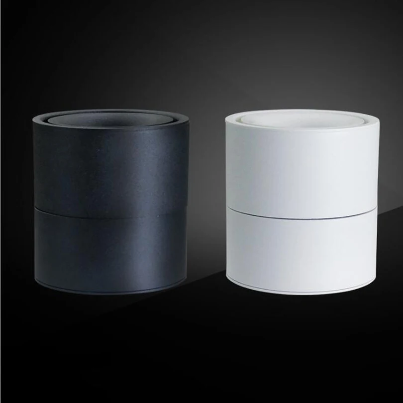 Surface Mounted Mini Embedded  Dimmable COB LED Downlights 5W 7W 360 degree rotation LED Ceiling Lamp Spot Light Downlight