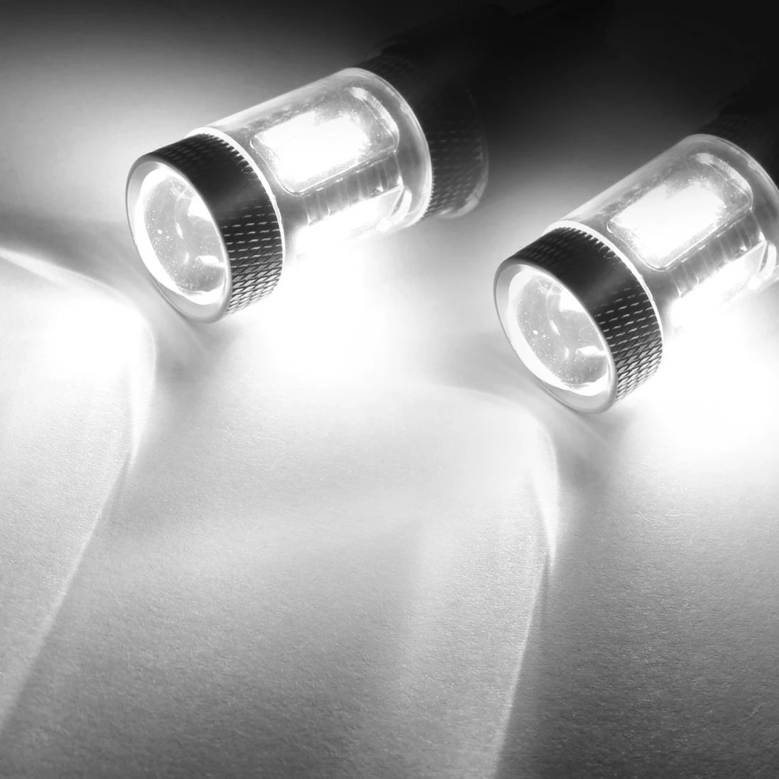 ANGRONG 2x382 1156 BA15s P21W S25 R5W R10W LED Reverse Staart Stop Rem Indicator Gloeilampen