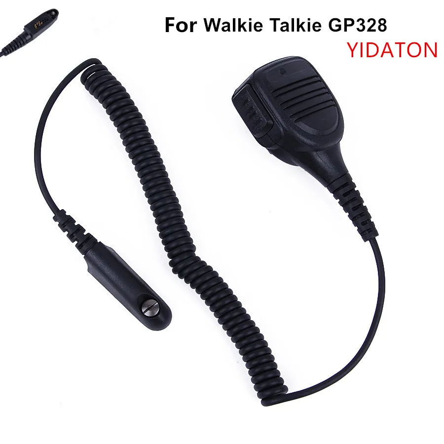 Shoulder Remote Speaker Handheld Mic Microphone For Motorola Radio HT750 PRO5150 GP328 GP338 GP340 GP380 GP320 HT1250 MTX850