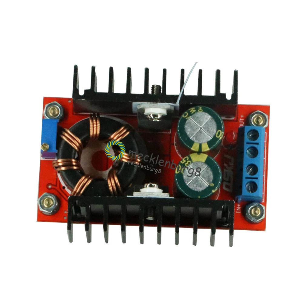 150 W DC-DC Boost Converter 10-32 V to 12-35 V 6A Step Up Voltage Charger Power