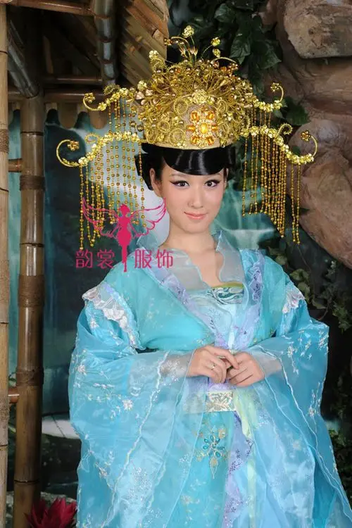 Many Designs Women's Hair Tiaras Hanfu Costume Hair Accessory Ancient Chinese Wedding Phoneix Tiaras Bridal Crownpiece