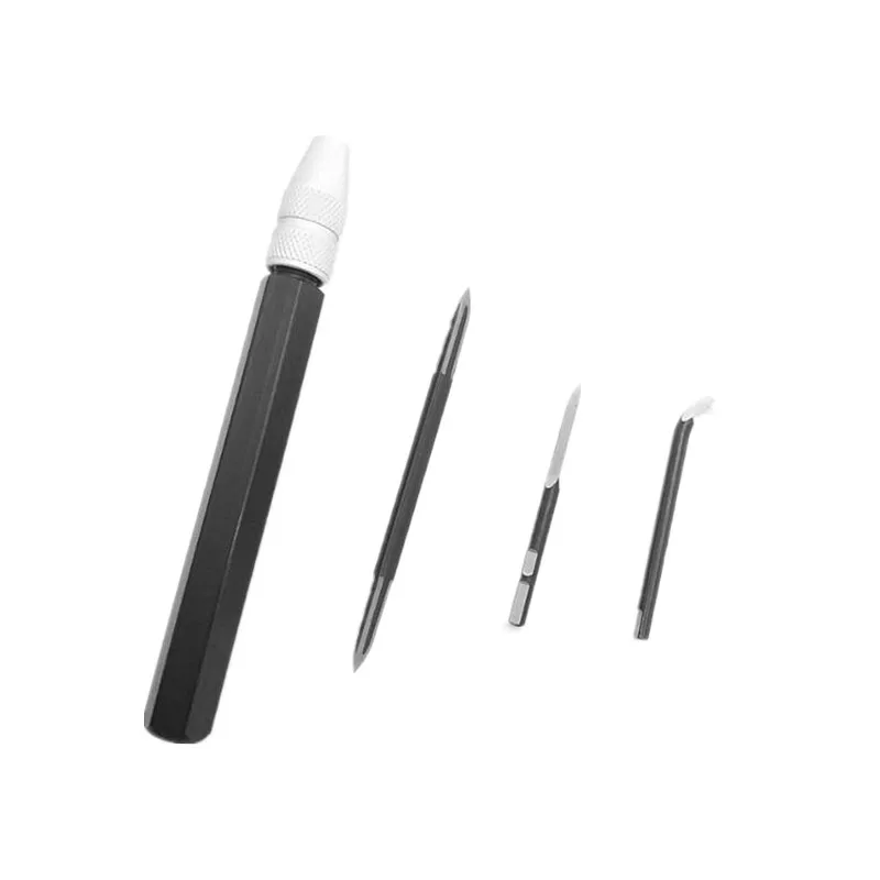 Kesme bıçağı bakır parçalar çapak alma üçgen kazıyıcı alümina kolu SC1300 bıçak BD5010 BD6610