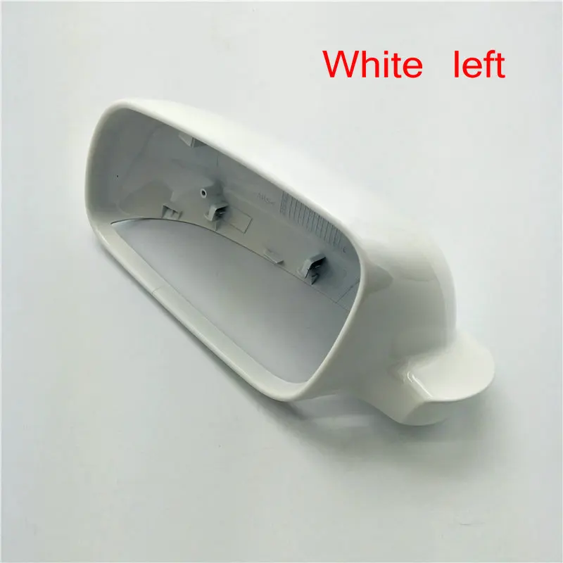 Apply to Passat B5 Bora Golf 4 MK4 Outside Rearview Mirror Shell Rear cover of reflector white black silvery