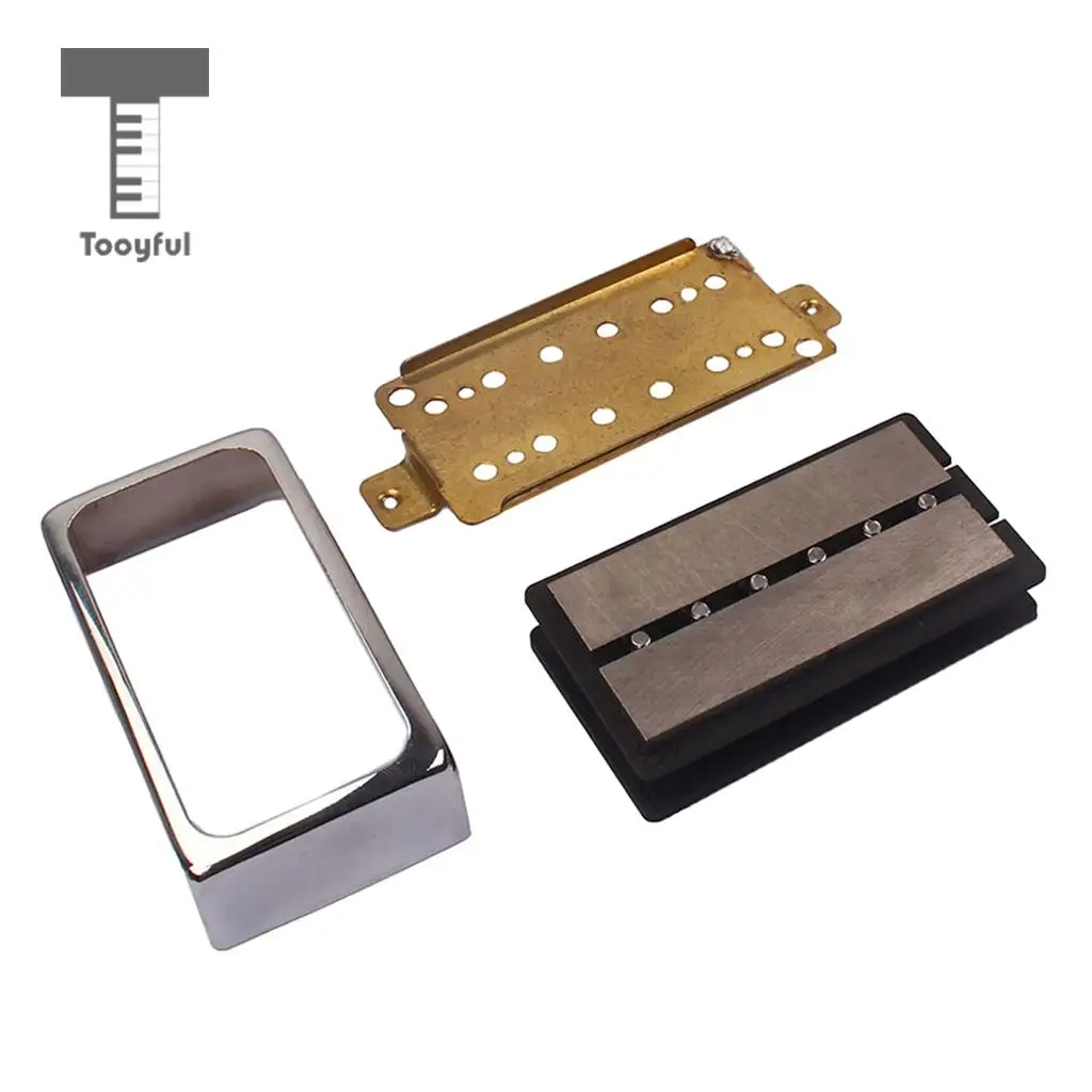 Copper P90 Humbucker Pickup Set Single Alnico 5 Pickups for Electric Guitar Bridge Parts & Accessories