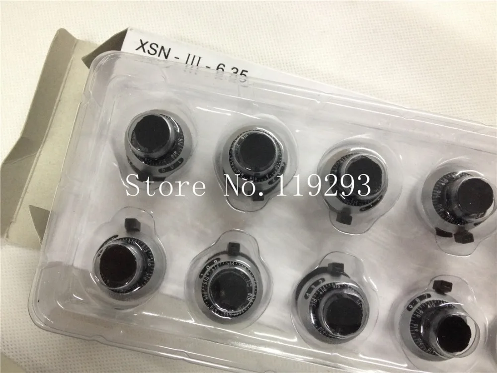 

[BELLA]3590S matching precision scale multi-turn potentiometer knob knob ( with switch lock )--10pcs/lot