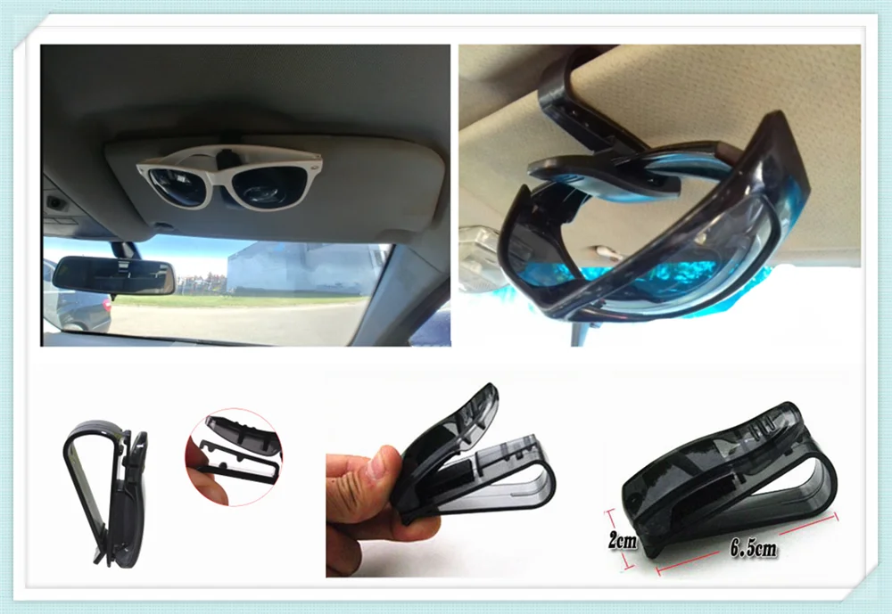 Auto parts multi-function glasses case sunglasses frame for Renault Alaskan Trezor Talisman Kwid Espace Kangoo