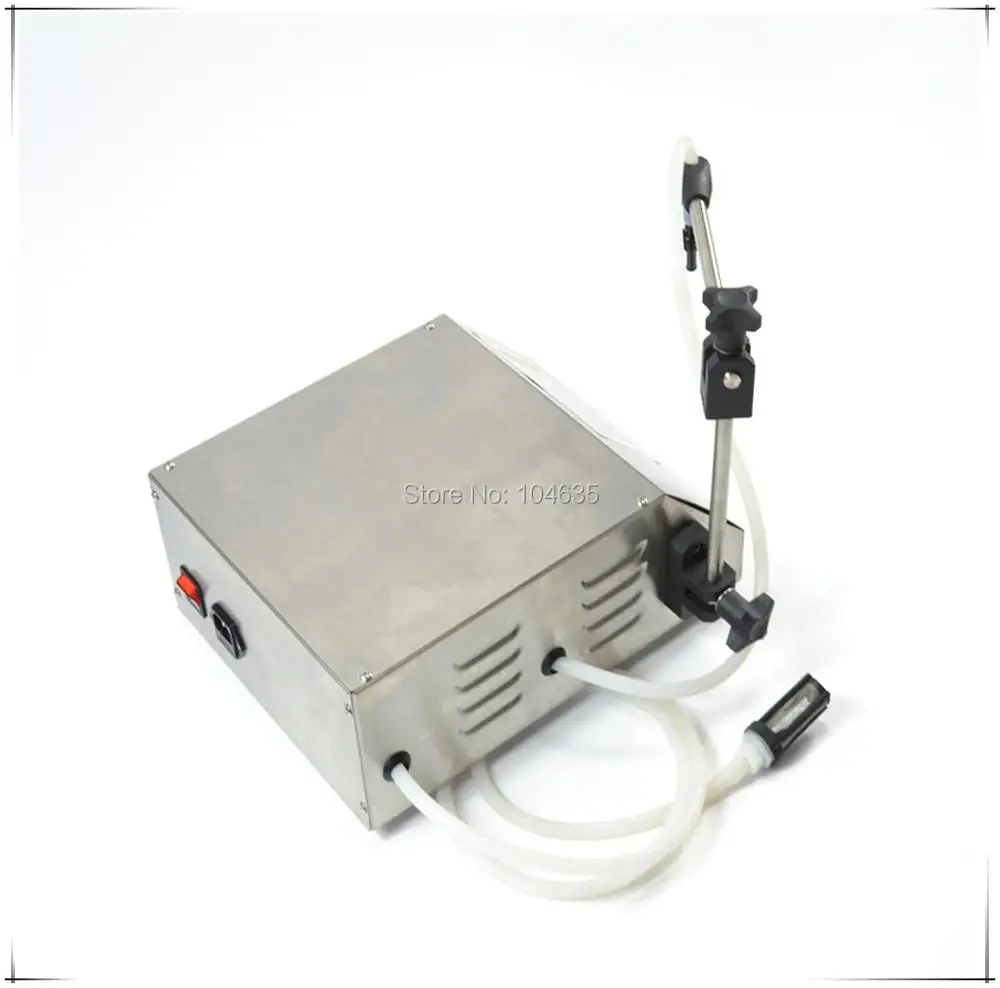 Manual Digital Control Pump Drink Water Liquid Filling Machine Beer Bottle Honey Juice Oil Milk Wine Filler Machine 5-3500ml