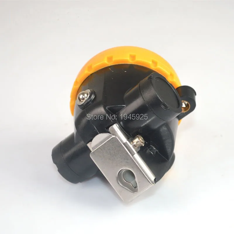 Lámpara de carbón a prueba de agua, luz de antorcha Led, lámpara de minería de carbón, faros de minería, BK2000