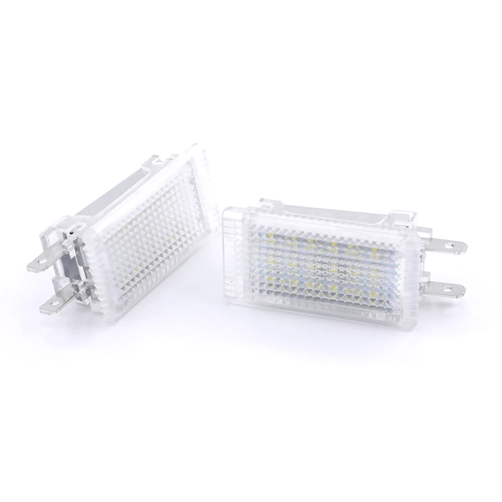 Eonstime 2pcs18LED Lights Luggage Compartment Lamp for Porsche Boxster Cayman 911 996 997 993 GT3 GT3-2  CARRERA Cayman