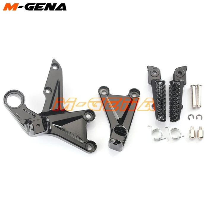 Front Footpegs Foot Pegs Footrest Pedals Bracket For CBR1000RR CBR 1000RR 2008 2009 2010 2011 2012 2013 2014