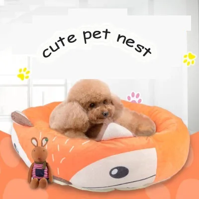 

Kennel Removable And Washable Warm House Cat Litter Than Bear Dog Mattress Small And Medium Dog Dog Supplies Pet Nest