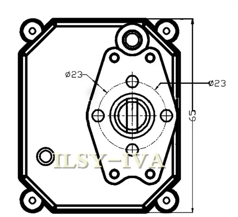 AC110~230V 2Nm Electric Actuator for NPT/BSP 1/2