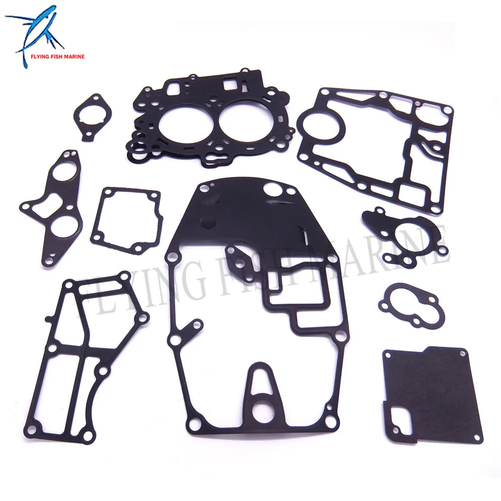 Outboard Engine 6AH-W009A-00-1S 6AH-W009A-01-1S 6AH-W009A-02-1S Complete Cylinder Power Head Gasket Kit for Yamaha20HP F20 F15C