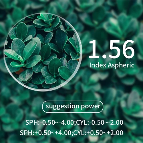 Imagen 2 del producto KANSEPT 1,56 1,61 1,67 1,74 CR-39 lentes ópticas asféricas de resina HD lente para miopía e hipermetropía HMC lentes antirreflectantes antiarañazos